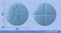 피나시딜정5mg