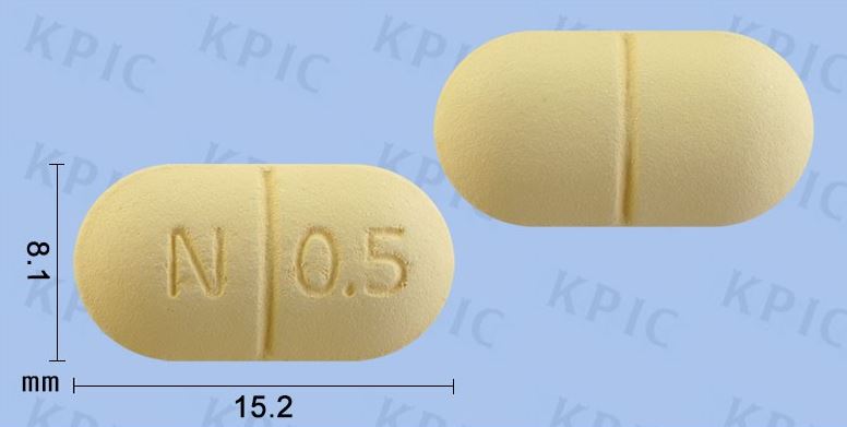 네오다트정05mg