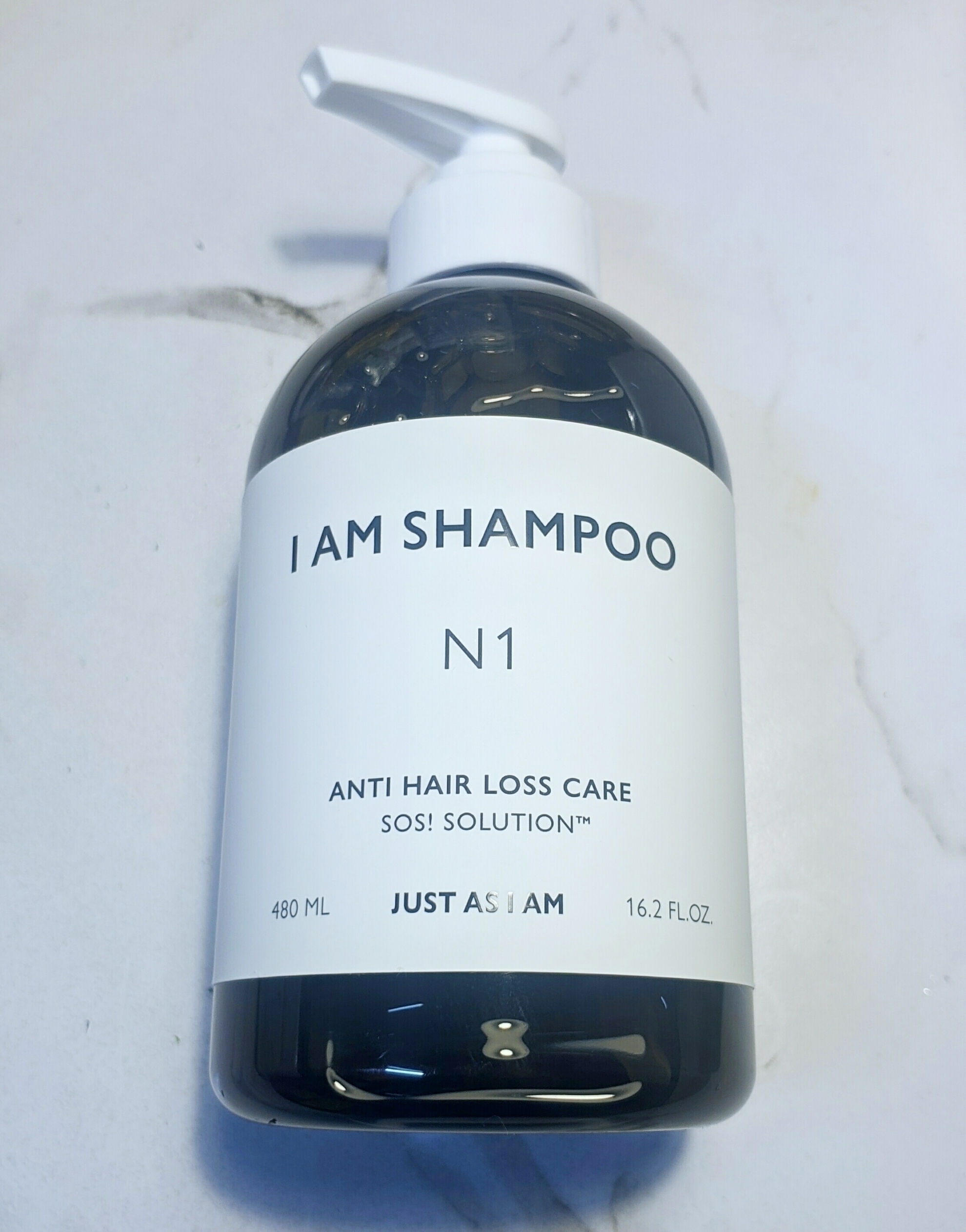 IAMSHAMPOO아이엠샴푸도착